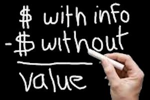 value and cost of information in research methodology