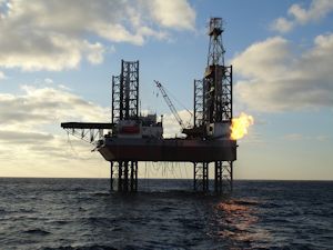 Sequential Exploration of Deep Water Oil Production